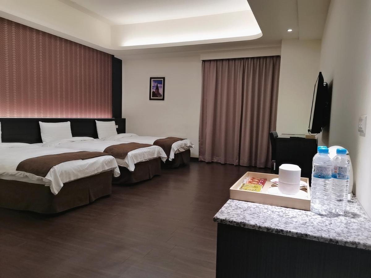 Hedu Hotel Beigang Luaran gambar